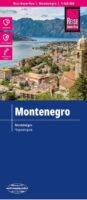 Montenegro landkaart, wegenkaart 1:160.000 9783831774302  Reise Know-How Verlag WMP, World Mapping Project  Landkaarten en wegenkaarten Montenegro