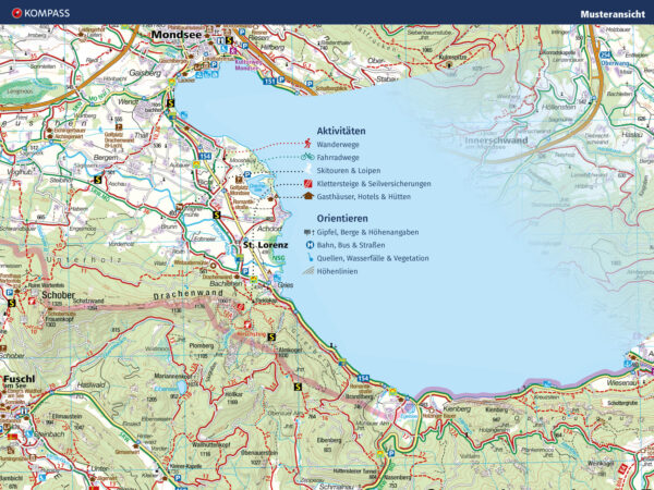 Kompass wandelkaart KP-047 Drei Zinnen / Tre Cime di Lavaredo 9783991219743  Kompass Wandelkaarten KP25 Zuid-Tirol, Dolomieten  Wandelkaarten Zuid-Tirol, Dolomieten