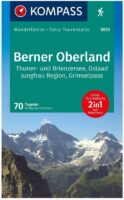 Kompass wandelgids Berner Oberland KP-5925 9783991540830  Kompass Kompass Wanderführer  Wandelgidsen Berner Oberland