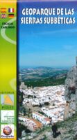 Sierras Subbéticas Geopark | wandelkaart 1:40.000 9788415075974  Editorial Piolet   Wandelkaarten Prov. Jaén & Almería (Oost-Andalusië)