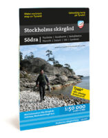 CAL-112  Stockholms skärgård – Södra | wandelkaart - waterkaart 1:50.000 9789186773090  Calazo Calazo Zweden zuid  Wandelkaarten, Watersportboeken Stockholm