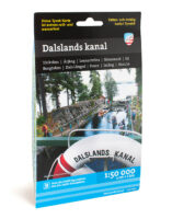 CAL-103  Dalslands kanal | wandelkaart - kanokaart 1:50.000 9789186773342  Calazo Calazo Zweden midden  Wandelkaarten, Watersportboeken Midden Zweden