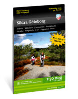CAL-131  Södra Göteborg | wandelkaart 1:50 000 9789188335531  Calazo Calazo Zweden zuid  Wandelkaarten Zuid-Zweden