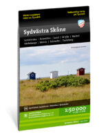 CAL-139  Sydvästra Skåne | wandelkaart 1:50.000 9789188335883  Calazo Calazo Zweden zuid  Wandelkaarten Zuid-Zweden