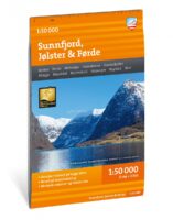 CAL-078  Sunnfjord, Jølster & Førde wandelkaart 1:50.000 9789189371590  Calazo Calazo Noorwegen midden  Wandelkaarten Midden-Noorwegen