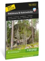 CAL-098  Eskilstuna & Katrineholm | wandelkaart 1:50.000 9789189371774  Calazo Calazo Zweden zuid  Wandelkaarten Zuid-Zweden