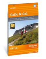 CAL-117  Geilo & Gol wandelkaart 1:50.000 9789189541801  Calazo Calazo Noorwegen zuid  Wandelkaarten Zuid-Noorwegen