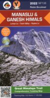 NP106 Manaslu & Ganesh Himals 1:125.000 Great Himalayan Trekking map 9789937783002  Nepa Maps Wandelkaarten Nepal  Wandelkaarten Nepal