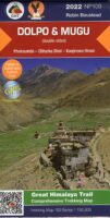 NP109  Dolpo & Mugu 1:150,000 Great Himalayan Trekking map 9789937783033  Nepa Maps Wandelkaarten Nepal  Wandelkaarten Nepal