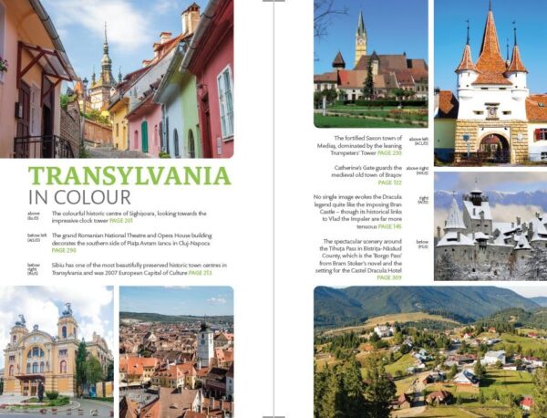 reisgids Transsylvanië | Transylvania (Bradt) 9781784777241  Bradt   Reisgidsen Roemenië, Moldavië