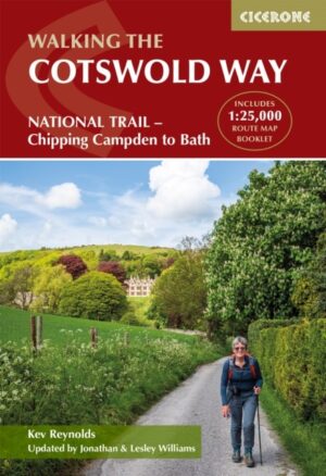 Cotswold Way, Walking the | wandelgids 9781786312105  Cicerone Press   Meerdaagse wandelroutes, Wandelgidsen Birmingham, Cotswolds, Oxford