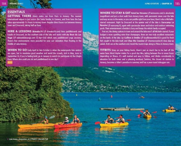 Paddling France | kanogids Frankrijk 9781804691069  Bradt   Watersportboeken Frankrijk