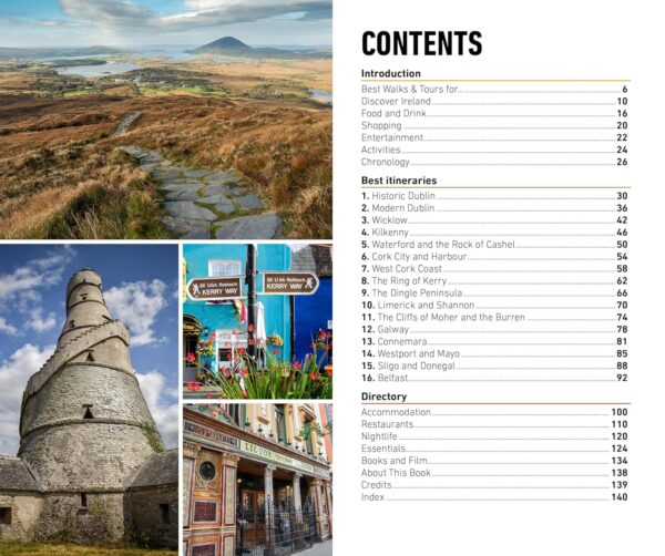 Ireland: Walks & Tours 9781839059704  Rough Guide   Reisgidsen Ierland