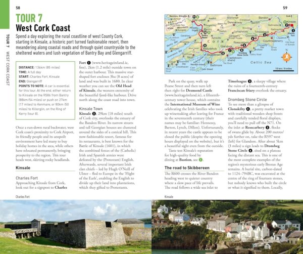 Ireland: Walks & Tours 9781839059704  Rough Guide   Reisgidsen Ierland