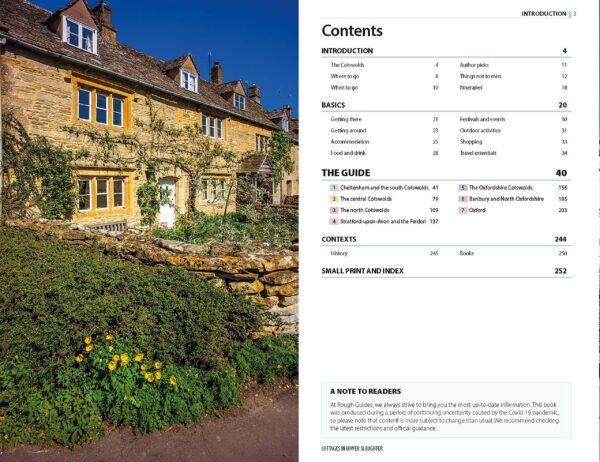 Rough Guide Cotswolds, Stratford-upon-Avon & Oxford 9781839059728  Rough Guide Rough Guides  Reisgidsen Birmingham, Cotswolds, Oxford