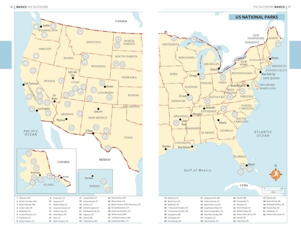 Rough Guide USA 9781839059872  Rough Guide Rough Guides  Reisgidsen Verenigde Staten