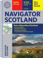 Philip's Navigator Scotland 9781849075459  Octopus - Philips   Wegenatlassen Schotland