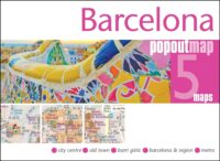 Barcelona pop out map | stadsplattegrondje in zakformaat 9781914515781  Grantham Book Services PopOut Maps  Stadsplattegronden Barcelona