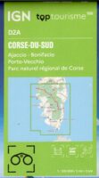 TCD-02A Corse-du-Sud | overzichtskaart / fietskaart 1:100.000 9782758553281  IGN TOP 100 Départemental  Landkaarten en wegenkaarten, Fietskaarten Corsica