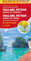 wegenkaart / overzichtskaart Thailand / Vietnam / Myanmar / Laos / Cambodja 9783575018694  Marco Polo   Landkaarten en wegenkaarten Zuid-Oost Azië