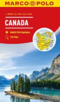 wegenkaart Canada 1:4.000.000 9783575018717  Marco Polo   Landkaarten en wegenkaarten Canada