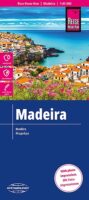 Madeira landkaart, wegenkaart 1:45.000 (tevens wandelkaart) 9783831773497  Reise Know-How Verlag WMP, World Mapping Project  Landkaarten en wegenkaarten Madeira