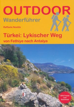 Lykischer Weg | wandelgids (Duitstalig) 9783866867826 Hennemann Conrad Stein Verlag Outdoor - Der Weg ist das Ziel  Meerdaagse wandelroutes, Wandelgidsen Middellandse Zeekust Turkije