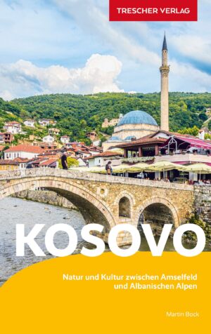 Kosovo entdecken | reisgids 9783897945395  Trescher Verlag   Reisgidsen Servië, Bosnië-Hercegovina, Kosovo