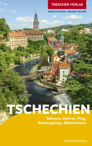 Tschechien | reisgids Tsjechië 9783897946514  Trescher Verlag   Reisgidsen Tsjechië