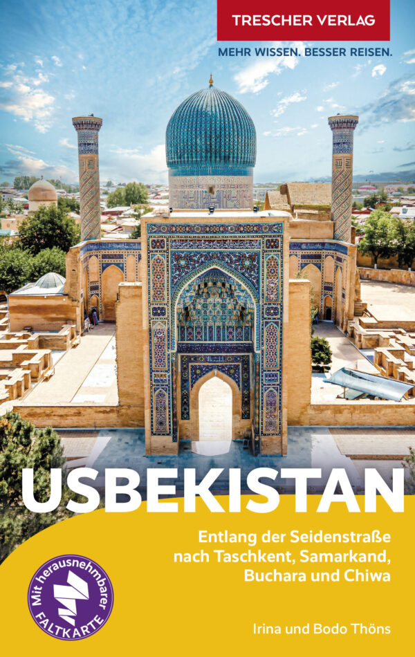 Usbekistan (reisgids Uzbekistan) 9783897946699  Trescher Verlag   Reisgidsen Zijderoute (de landen van de)