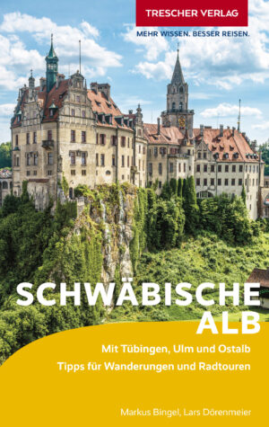 Schwäbische Alb | reisgids 9783897946859  Trescher Verlag   Reisgidsen Bodenmeer, Schwäbische Alb