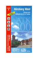 ATK100 Blatt 5 Nürnberg West, Freizeitkarte 1:100.000 9783899336917  LVA Bayern   Landkaarten en wegenkaarten Franken, Nürnberg, Altmühltal
