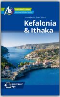 Kefalonia + Ithaka (Kefallonia) | reisgids 9783966851480  Michael Müller Verlag   Reisgidsen Kefalonia