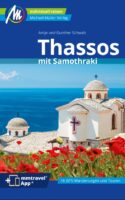 Thassos + Samothraki | reisgids 9783966853156 Schwab Michael Müller Verlag   Reisgidsen Thassos, Samothraki, Limnos