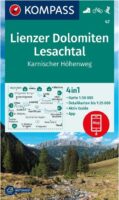 Kompass wandelkaart KP-47 Lienzer Dolomiten/Lesachtal 9783991219873  Kompass Wandelkaarten Kompass Oostenrijk  Wandelkaarten Osttirol