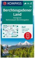 Kompass wandelkaart KP-794  Berchtesgadener Land 9783991219897  Kompass Wandelkaarten Kompass Oberbayern  Wandelkaarten Beierse Alpen