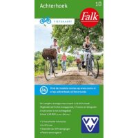 FFK-10  Achterhoek | VVV fietskaart 1:50.000 9789028705227  Falk Fietskaarten met Knooppunten  Fietskaarten Gelderse IJssel en Achterhoek
