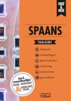 Wat en Hoe: Spaans | taalgids 9789043931885  Kosmos Wat en Hoe Taalgids  Taalgidsen en Woordenboeken Spanje