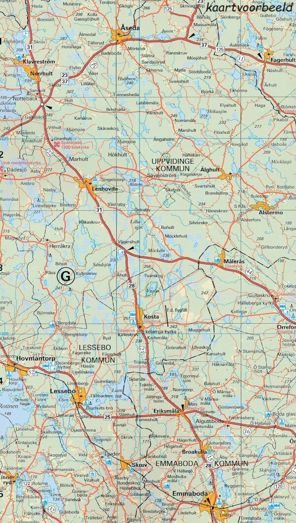 Motormännens Sverige Vägatlas (Norstedts) 9789189427624  Kartförlaget - Lantmäteriet Wegenatlassen  Wegenatlassen Zweden