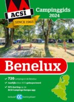 ACSI campinggids Benelux 2024 9789493182547  ACSI   Campinggidsen Benelux