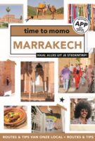 Time to Momo Marrakech (100%) 9789493273511  Mo'Media Time to Momo  Reisgidsen Marokko