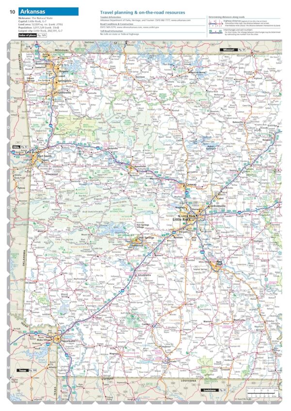 Rand McNally Road Atlas 2025 9780528027581  Rand McNally Wegenatlassen  Wegenatlassen Verenigde Staten