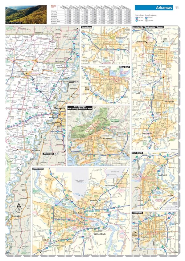 Rand McNally Road Atlas 2025 9780528027581  Rand McNally Wegenatlassen  Wegenatlassen Verenigde Staten