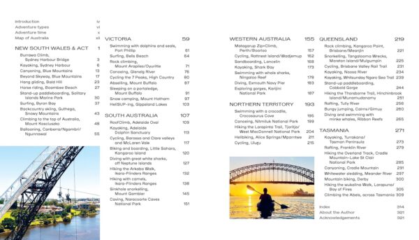 Ultimate Adventures: Australia 9781741177916  Hardie Grant Explore   Reisgidsen Australië