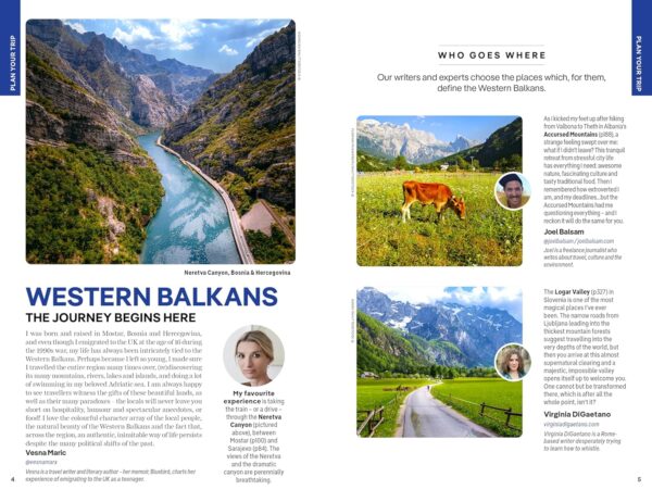 Lonely Planet Western Balkans (Travel Guide) 9781788683920  Lonely Planet Travel Guides  Reisgidsen Westelijke Balkan