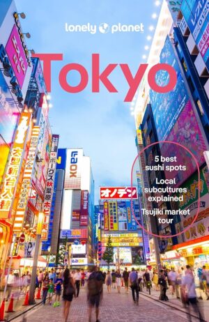 Tokyo | Lonely Planet City Guide 9781838693756  Lonely Planet Cityguides  Reisgidsen Tokyo