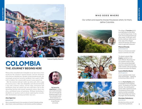 Lonely Planet Colombia 9781838697181  Lonely Planet Travel Guides  Reisgidsen Colombia