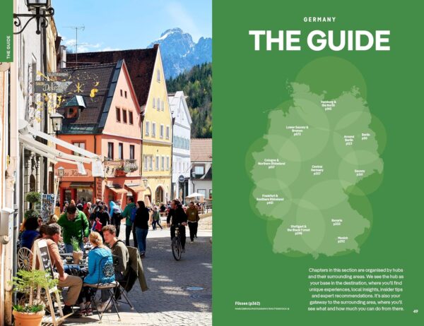 Lonely Planet Germany 9781838697853  Lonely Planet Travel Guides  Reisgidsen Duitsland