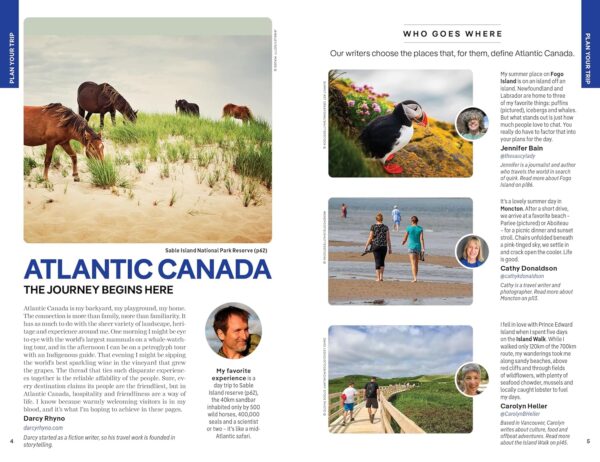 Lonely Planet Nova Scotia 9781838698553  Lonely Planet Travel Guides  Reisgidsen Atlantic Canada