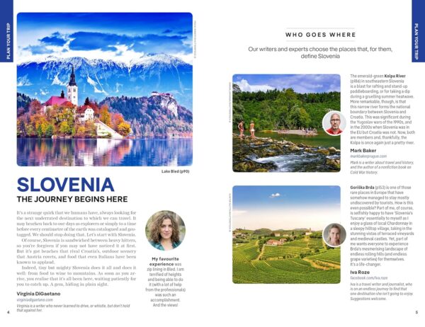 Lonely Planet Slovenia 9781838699444  Lonely Planet Travel Guides  Reisgidsen Slovenië